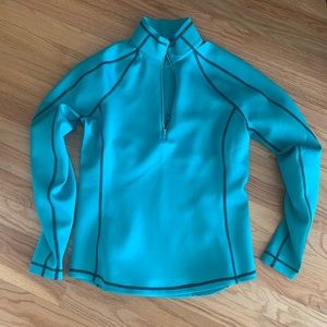 Sunice Women's Maddy Lightweight Stretch Thermal Half-Zip Pullover - Small